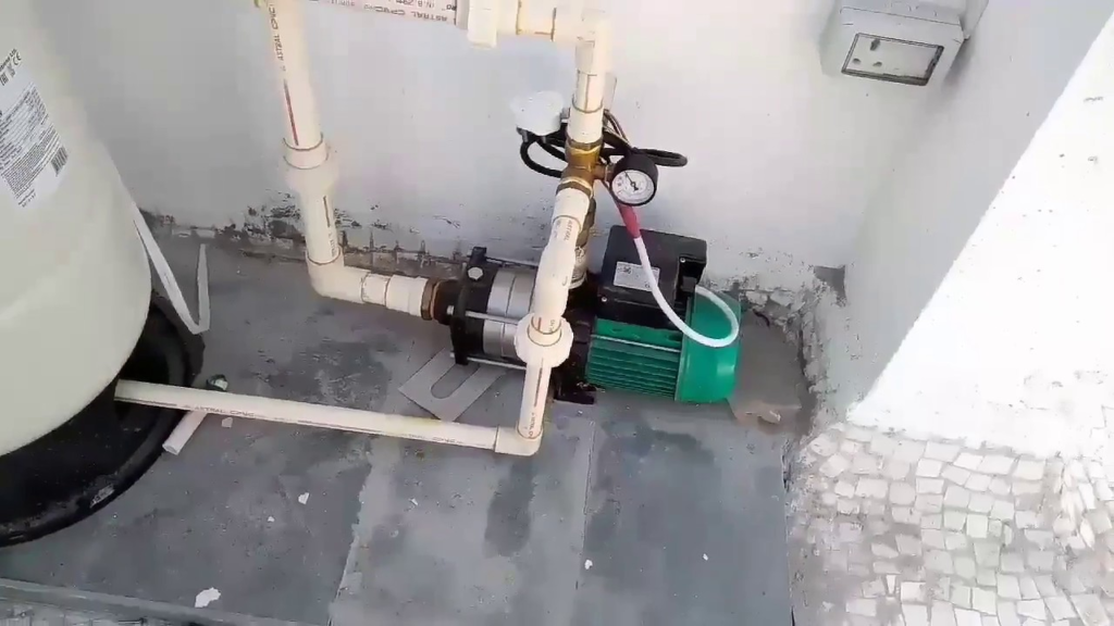 Install a Booster Pump: Enhancing Water Flow