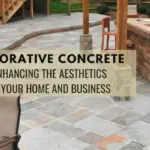 Decorative Concrete Trends: Enhancing Aesthetics in Design