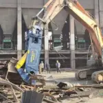How excavator shears help cut cost to Demolition Projects?