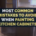 Top Mistakes to avoid when Painting Kitchen Cabinets