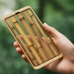 Scientists are using bamboo to create transparent glass that is fireproof