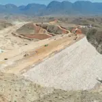 Second Largest Dam Project in Wadi Adoubab Oman Nears Completion