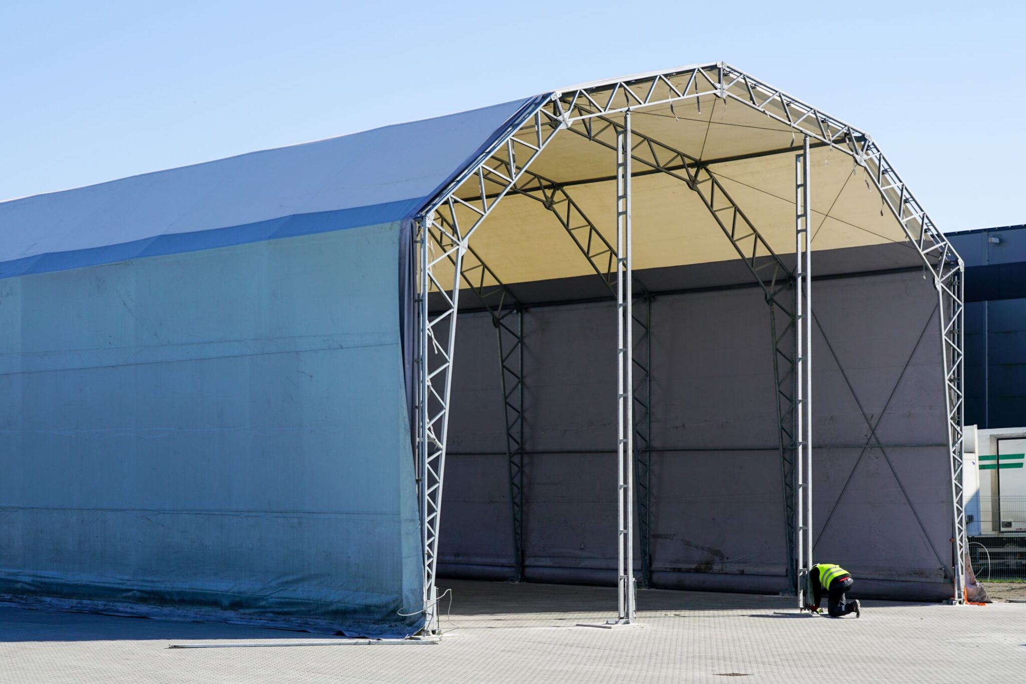 Comparing Tension Fabric Building With Traditional Construction: Pros ...