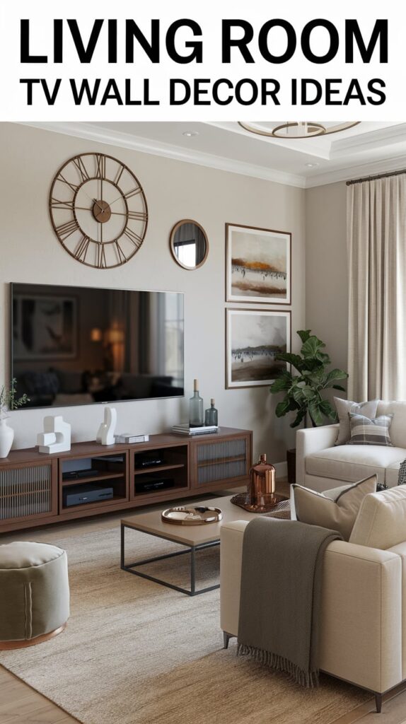 20+ Living Room TV Wall Decor Ideas - Iamcivilengineer