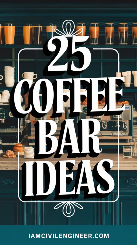 25 Stylish Coffee Bar Ideas for a Pinterest-Worthy Home