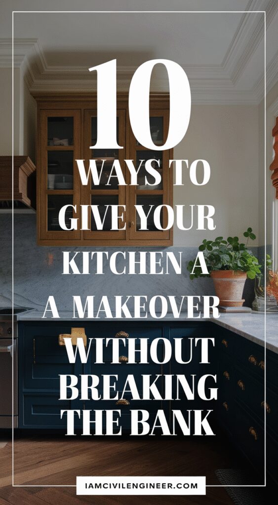 10 Easy Ways to Refresh Your Kitchen Without Remodeling