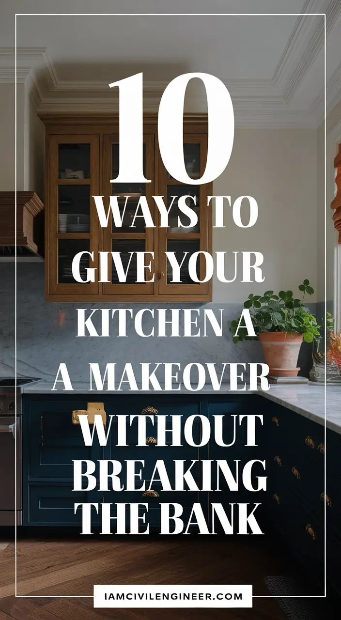 10 Easy Ways to Refresh Your Kitchen Without Remodeling