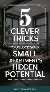 10 Smart Ways to Maximize Space in a Small Apartment