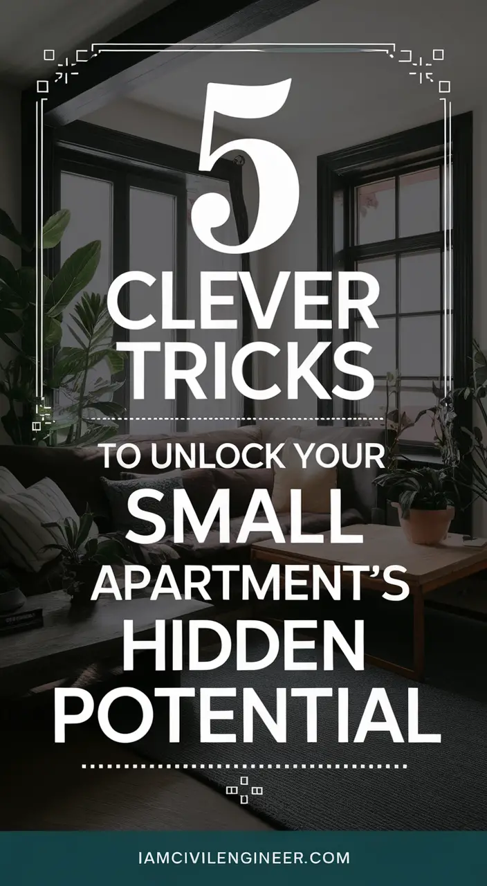 10 Smart Ways to Maximize Space in a Small Apartment