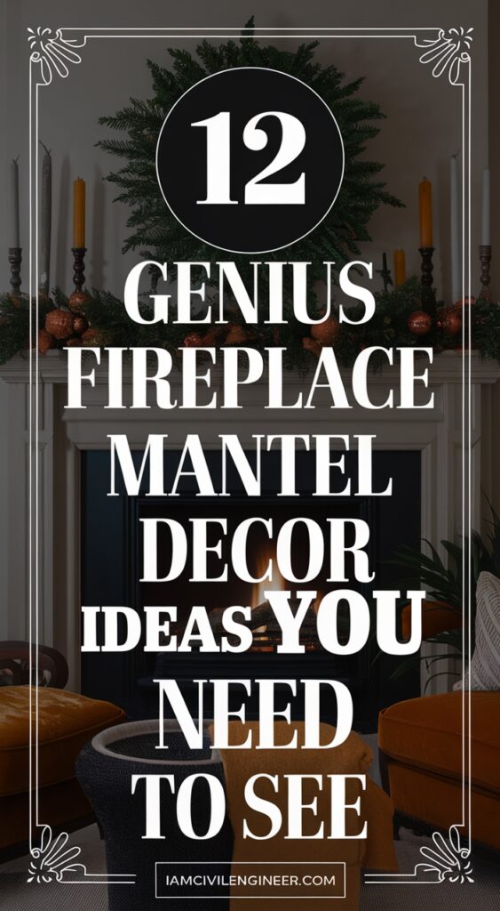 12 Stunning Ways to Decorate a Fireplace Mantel Like a Pro