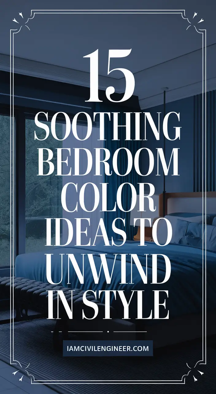 15 Cozy Bedroom Color Schemes for a Relaxing Retreat