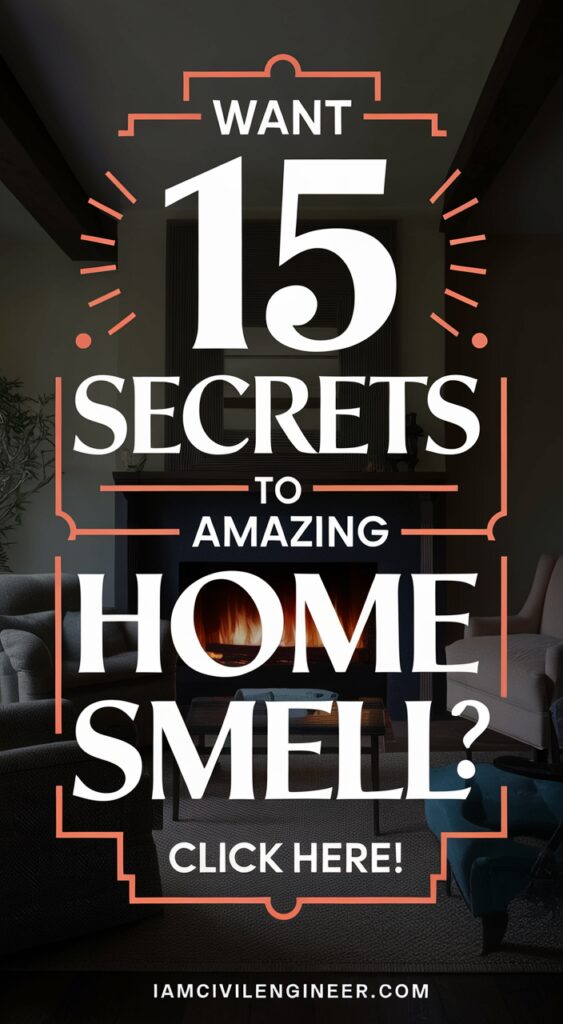 15 Simple Ways to Make Your Home Smell Amazing All the Time