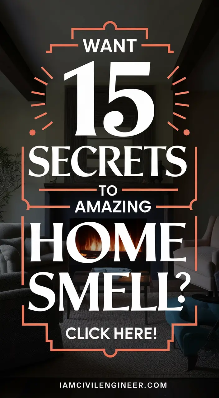 15 Simple Ways to Make Your Home Smell Amazing All the Time