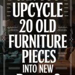Can You Upcycle 20 Old Furniture Pieces into New Decor