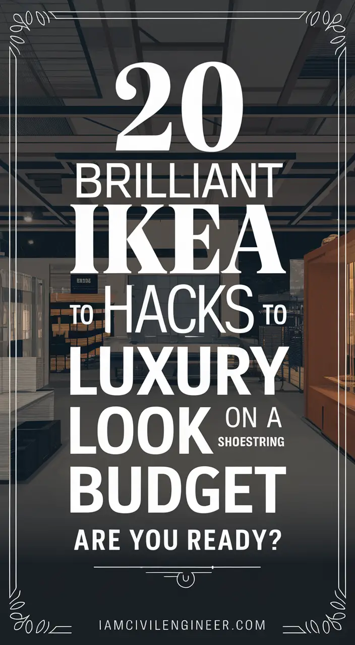 20 Genius IKEA Hacks for a High-End Look on a Budget