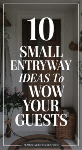 30 Small Entryway Ideas to Make a Big First Impression