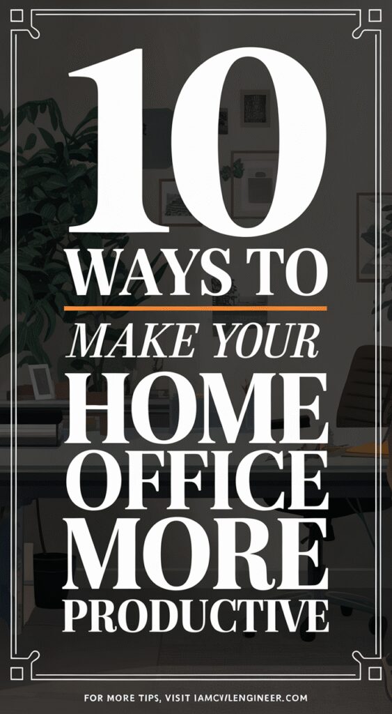 10 DIY Home Office Ideas to Boost Productivity in Style