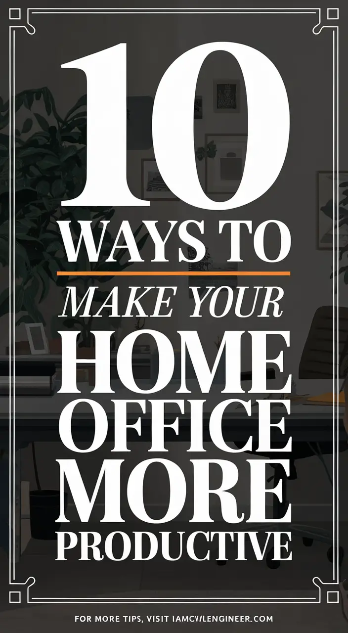 10 DIY Home Office Ideas to Boost Productivity in Style
