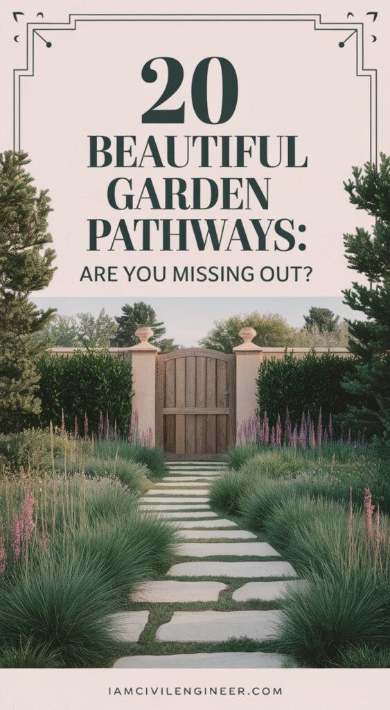 20 Stunning Garden Pathway Ideas to Transform Your Yard