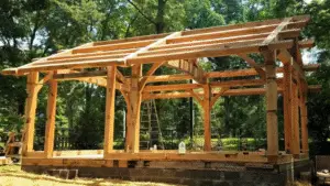 Structural Strength & Natural Beauty: All About Timber Frame Construction