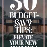 “Discover 30 Budget-Savvy Tips: Elevate Your New Home’s Charisma!”