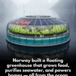 Ocean Bloom: Norway’s Floating Greenhouse That Produces Food, Fish, and Clean Energy — All in One