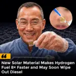 Swedish Breakthrough in Solar Tech Speeds Up Green Hydrogen Production 8× Faster