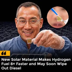 Swedish Breakthrough in Solar Tech Speeds Up Green Hydrogen Production 8× Faster